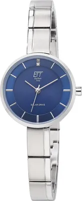 Immagine prodotto di ETT ELS-12149-32M Orologio da polso femminile Solar Diamond Lady Blu