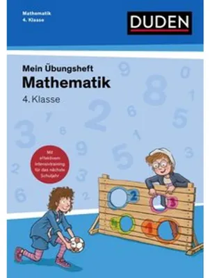 Obrázek produktu pro Übungsheft Mathematik - 4. Klasse