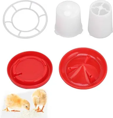 Produktbild von Automatischer Wasserer Kit mit Rotationsarm - Fütterungs- und Wasserungskombi.