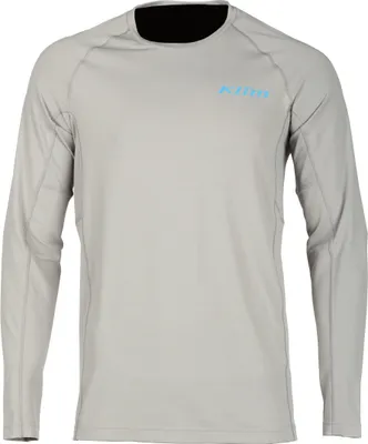Image de Klim Aggressor -1.0 Cooling 2023 T-shirt fonctionnel à manches longues, gris, M