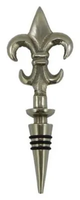 Imagen del producto de Tapa para vino Mars & More, diseño "fleur de lis" (lis)