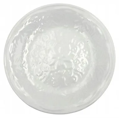 Produktbild von Lubiana Oriental Weiß Essteller 25 cm Porzellan