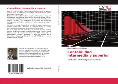 Produktbild von Contabilidad intermedia y superior