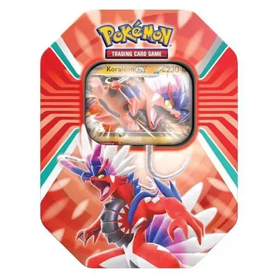 Obrázek produktu pro TCG: Plechovka Paldea Legends – Koraidon ex