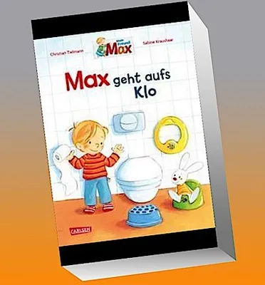 Produktbild von Max-Bilderbücher: Max geht aufs Klo