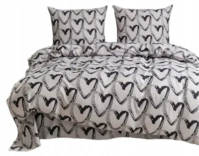 Produktbild von Piruu Bettwäsche Set 160x200 cm Baumwollsatin Verschiedene Muster
