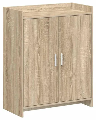 Obrázok produktu pre vidaXL Skriňa na topánky z dubového dreva Sonoma 73,5 x 36 x 92 cm z drevotriesky