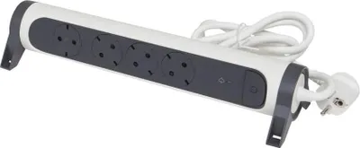 Obrázek produktu pro Rozbočovač LEGRAND 4 zásuvky, 1,5 m otočný 694507