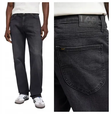 Produktbild von Lee | Herrenhose West, schwarz, , 112339070, W32 L34