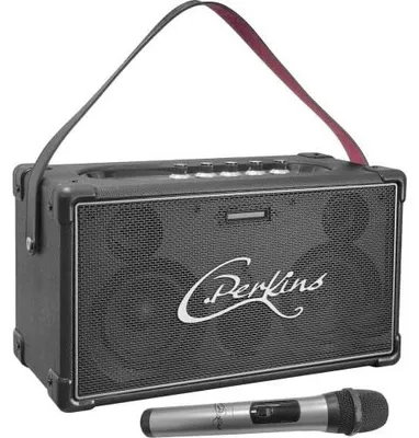 Obrázok produktu pre Prenosný Bluetooth reproduktor s dobírateľnou batériou - 1 UHF mikrofón