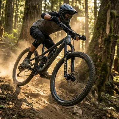 Obrázek produktu pro Odpružená vidlice ROCKSHOX "Domain Gold Isolator RC3" 27, černá, 170 m
