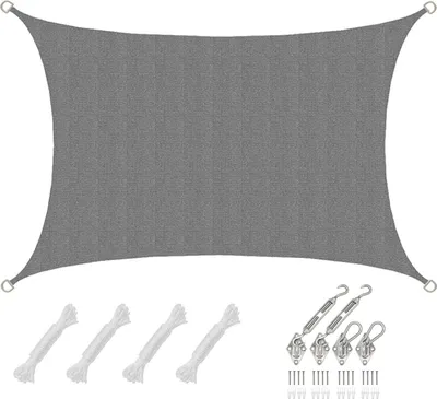 Obrázek produktu pro markýza 3x2 HDPE šedá s upevněním