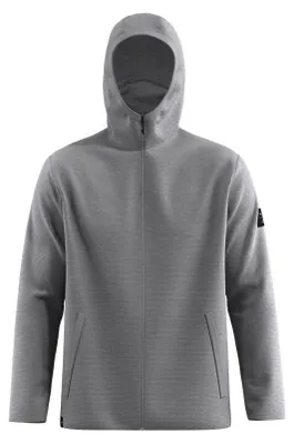 Immagine prodotto di SALEWA Fanes Sarner giacca in pile uomo grigio 48