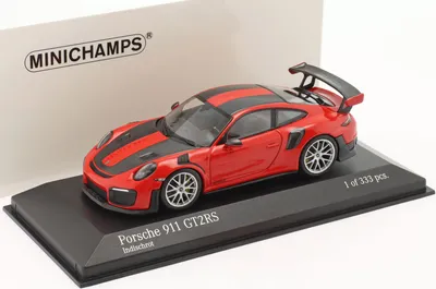 Produktbild von Porsche 911 (991.2) GT2RS 2018 - 1:43 - Minichamps
