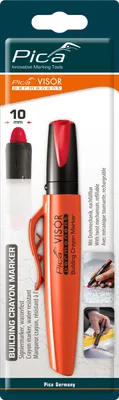 Produktbild von Pica VISOR permanent Marker, rot