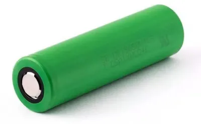Produktbild von Sony 18650-Lithium-Ionen-Akku für E-Zigaretten, 2600 mAh, 3,6 V, 30 A, US18650VTC5