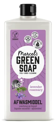 Produktbild von Marcel's Green Soap Spülmittel Lavendel & Rosmarin 500 ml