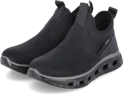 Produktbild von Rieker Slip-On-Sneaker Damen Textil & Synthetik Schwarz Größe: 39