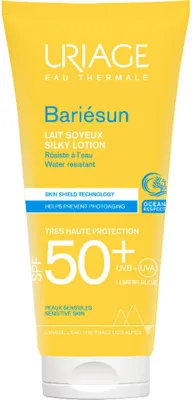 Image de Uriage Crème Uriage Bariésun Silky Lotion SPF50+ 100ml