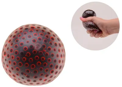 Image de Johntoy Stressball Neon Beads Squeeze Ball jouet sensoriel Multi