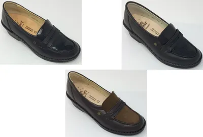 Produktbild von Finn Comfort Andorra 2313 Damen Halbschuh Leder Freizeit, Farbe:schwarz, Größe:4