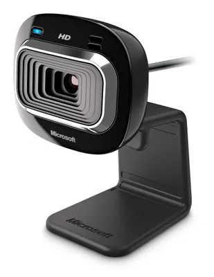 Produktbild von Microsoft LifeCam HD-3000, 1 MP, 1280 x 720 Pixel, 30 fps, 720p, 4x, 1280 x 800