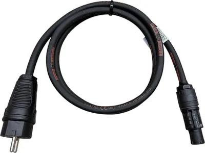 Produktbild von NWP 1,5m Schuko Stecker auf powerCON TRUE1 NAC3F-TRUE1-L, TITANEX® H07RN-F 3G2,5