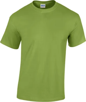 Immagine prodotto di Maglietta da uomo in cotone pesante Gildan 5000 | - Colore: Kiwi - Taglia: 3XL