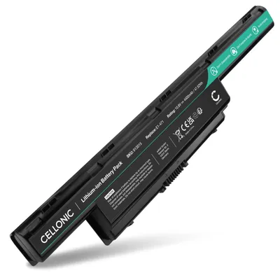 Image de CELLONIC 1x Batterie pour Ordinateur portable Compatible avec Acer Aspire 7750G, Aspire 5750G, Aspire 5742G, AS10D31 - (4400mAh, 10.8V)