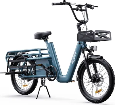 Produktbild von E-Bike Longtail Cargo-E-Bike  Elektro-Lastenfahrrad fürfür eine große Familie 27Ah 25km/h Elektrofahrrad Herren Frauen