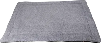 Produktbild von RAIKOU Hundedecken Fleece 100x70 cm Hundedecke Waschbar Hellgrau Melange Hundekissen