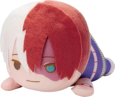 Immagine prodotto di Bandai Banpresto MY HERO ACADEMIA - Ochaco Urarakai sdraiato grande peluche (22 cm)