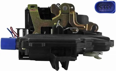 Image de VEMO V10-85-0010 Serrure de porte avant droite pour VW POLO (9N), Transporter V, Bus (7HB, 7HJ, 7EB, 7EJ, 7EF, 7EG, 7HF, 7EC), Multivan V, Multivan VI