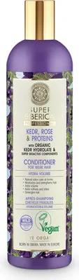Obrázek produktu pro Super Siberica Kedr, růže a proteiny - kondicionér 400 ml