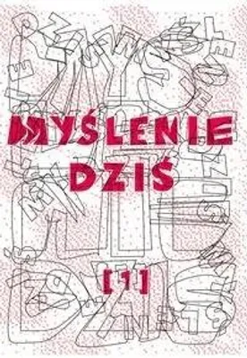 Imagen del producto de Myślenie dziś [1] - PRACA ZBIOROWA