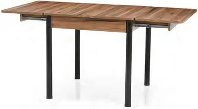Immagine prodotto di Tavolo da pranzo Tavolo da cucina Tavoli da pranzo Legno quadrato Tavolo allungabile 80x80