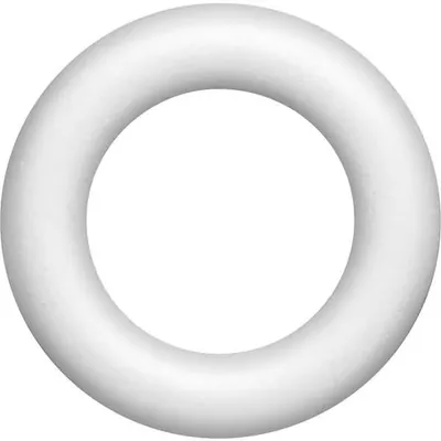 Produktbild von KNORR PRANDELL 216767230 Styropor-HalbRingeØ 30 cm Styropor weiss