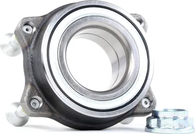 Produktbild von RIDEX Radlagersatz Hinten passend für MERCEDES-BENZ C-Klasse Limousine (W204) 654W0636