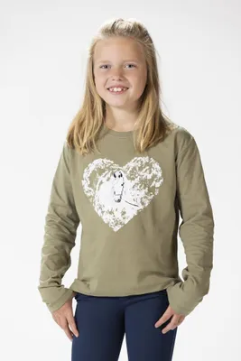 Produktbild von HKM Horse Spirit Langarmshirt Kinder