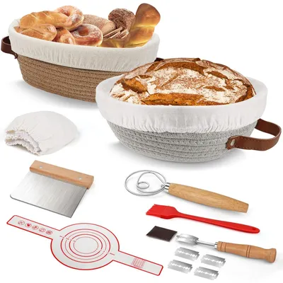 Immagine prodotto di Solidchoice - Cesto per lievitazione rotondo