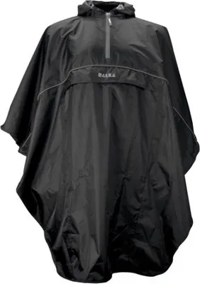 Image de Poncho de pluie Senior One Size Black