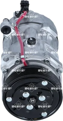 Produktbild von NRF 32033 SD7V16 Klimaanlage Klimakompressor PAG 46 R134a für VW GOLF III (1H1) SHARAN (7M8, 7M9, 7M6) Golf IV Cabrio (1E) Golf III Cabrio (1E7)