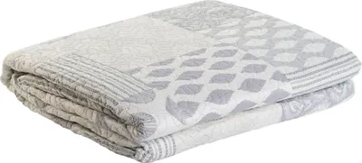 Obrázek produktu pro Přikrývka DKD Home Decor Beige Grey King o rozměrech 270 x 270 x 1 cm