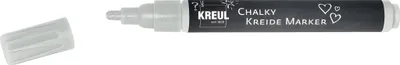 Obrázok produktu pre KREUL Kreidemarker Chalky, stredná, snehovo biela