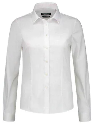 Produktbild von Malfini - Hemd für Damen, Anliegend PP11476 (112 cm) (Weiß)