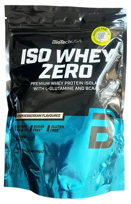 Produktbild von BioTech Iso Whey Zero 454g