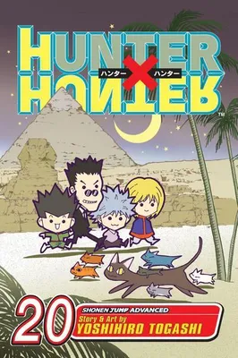 Zdjęcie produktu dla Hunter x Hunter, Vol. 20