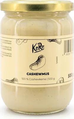 Produktbild von KoRo I Cashewmus 500 g