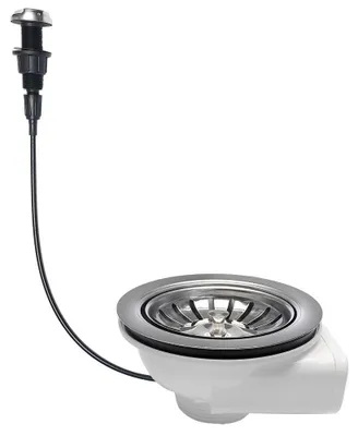 Obrázek produktu pro Nerezová výpusť dřezu 6/4" s ovládáním