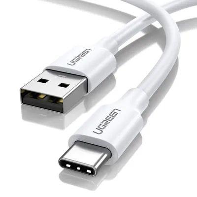 Obrázok produktu pre Ugreen 60123, 2 m, USB A, USB C, USB 2.0, 480 Gbit/s, Biela